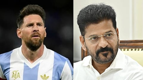 TNIE had first reported the likelihood of an exhibition match featuring Messi and Revanth after TPCC president B Mahesh Kumar Goud made a similar suggestion. 