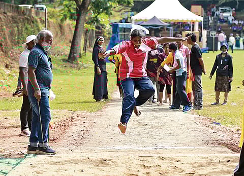 Glimpse from the Rotary Olympics for Special Education Children (ROSES)