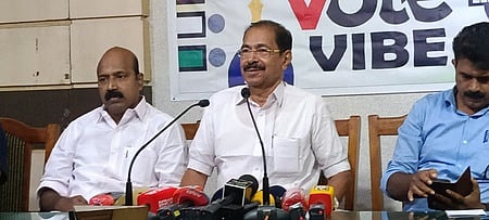 KPCC Chief Sunny Joseph,  speaking to a TV channel, said senior leaders should lead by example and avoid public remarks or social media posts favouring any individual as Chief Minister in the event of a UDF victory.