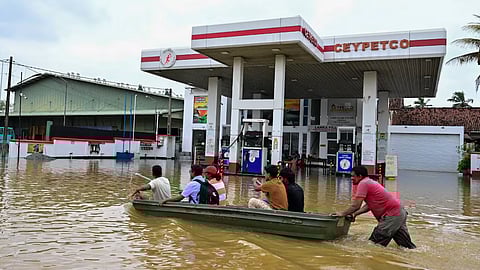 Cyclone Ditwah, Sri Lanka