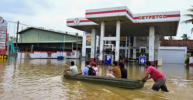 Cyclone Ditwah, Sri Lanka