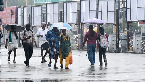 The Minister said 38 relief camps have been set up in districts where a heavy rainfall forecast was made.