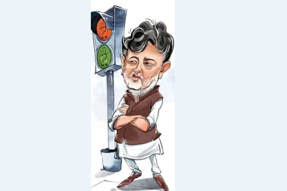 DK Shivakumar: The go-to man for the ‘grand old party’