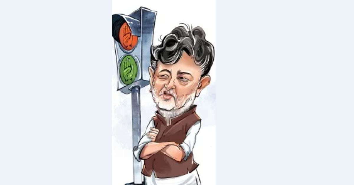 DK Shivakumar: The go-to man for the ‘grand old party’