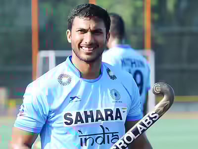 Former India hockey player V R Raghunath