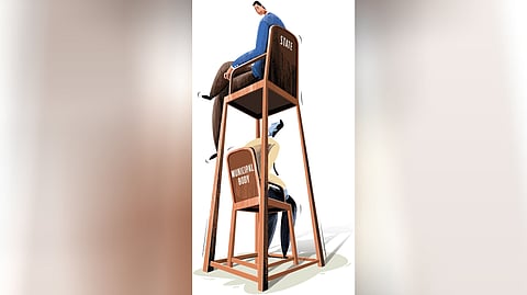  The CPM’s V K C Mammed Koya, who later represented Beypore in the assembly, also took the same route after serving as mayor of Kozhikode.