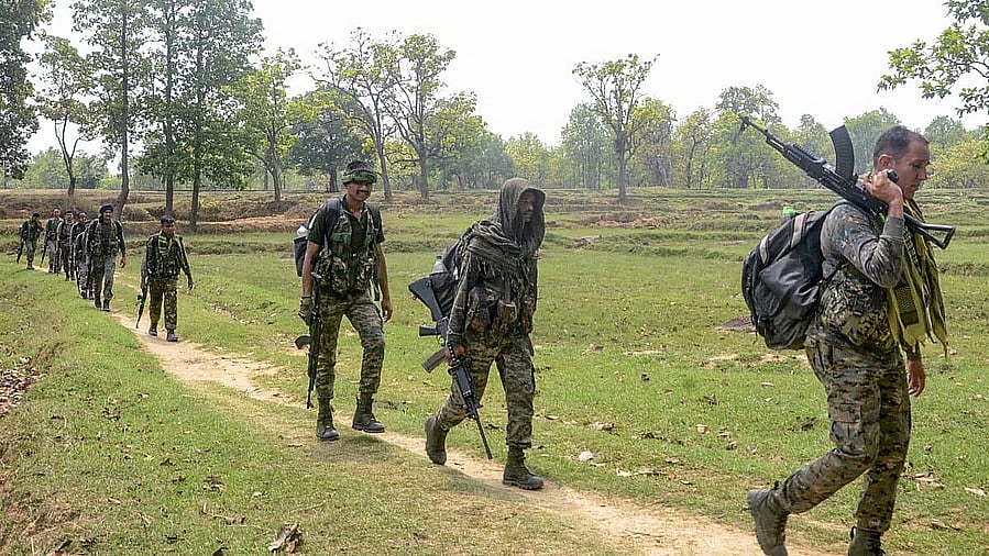 'Red corridor' spread due to ‘Congress-Naxal nexus’, BJP claims, says influence declined under Modi