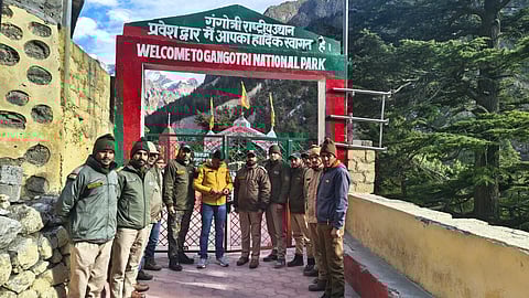 The park, a global hotspot for mountaineering and trekking, officially closed its entry points on Sunday.