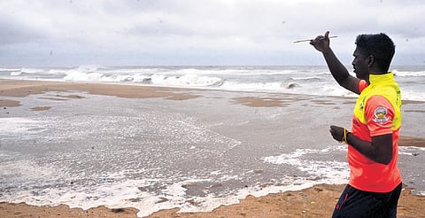 Nungambakkam & Meenambakkam received 28mm rainfall each on Sunday.