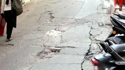 Landour Bazaar in Mussoorie sinking rapidly, experts warn of disaster risk