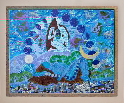 Earth, sky, and in-betweens 