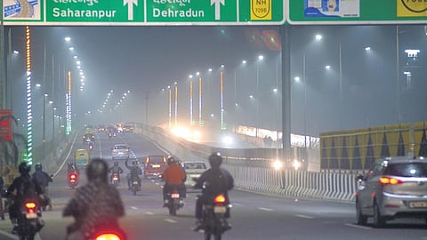 The city’s air quality remained ‘poor’ on Wednesday morning, with the AQI (Air Quality Index) recorded at 268 at 9 am. By the evening, it stood at 244 at 4 pm