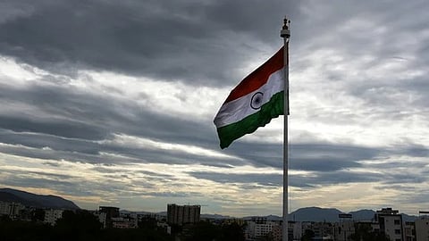 Indian national flag.