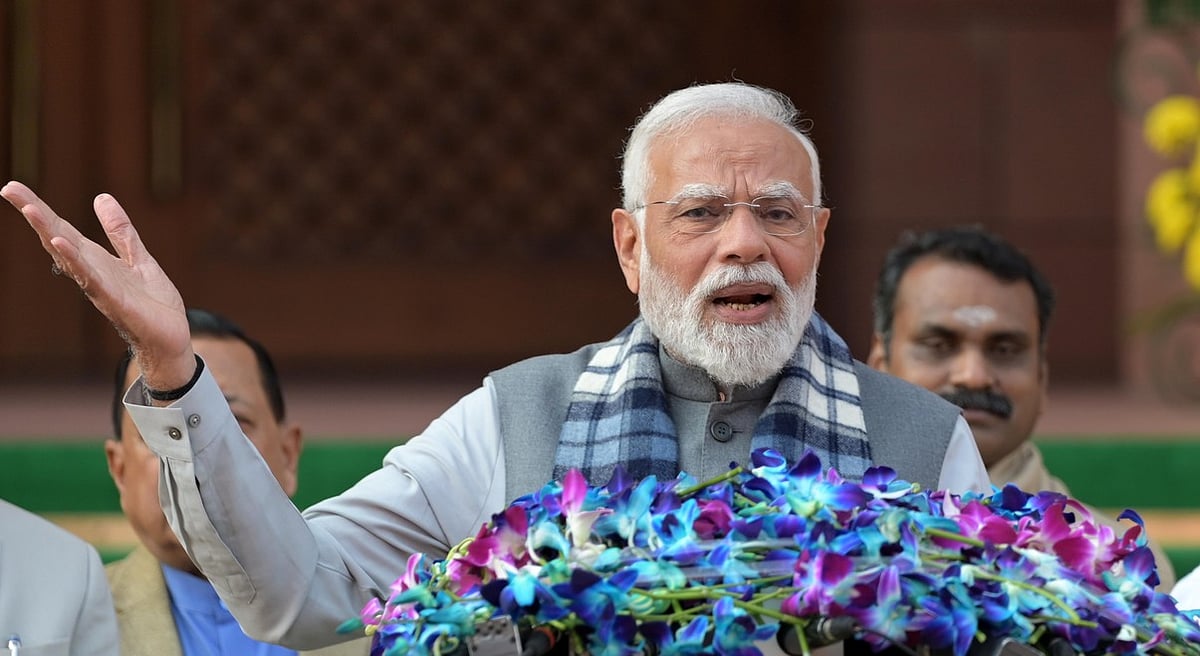 PM Modi to initiate debate on Vande Mataram in Lok Sabha on Monday