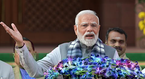 Prime Minister Narendra Modi