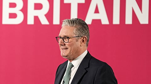 Britain's Prime Minister Keir Starmer