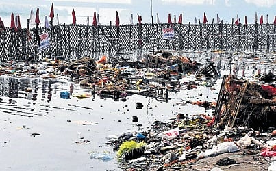 Yamuna still dirty despite crores spent: Centre tells House