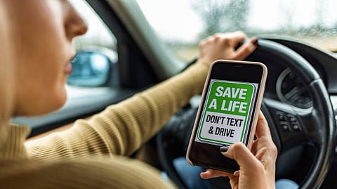 On the Road ≠ On the Phone