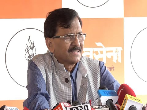 Shiv Sena (UBT) leader Sanjay Raut