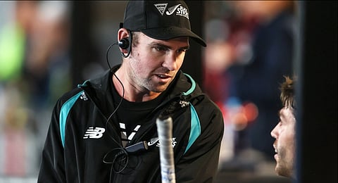 New Zealand junior men's team head coach Mike Delaney