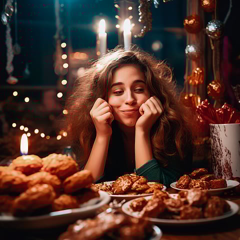 Not just stress, peer pressure can lead to emotional eating