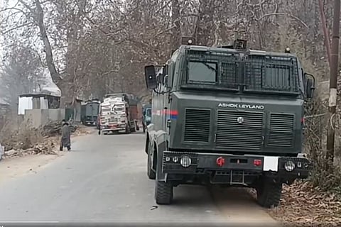 The NIA teams conducted searches at the residence of Moulvi Irfan Ahmad Wagay in Shopian, officials said.
