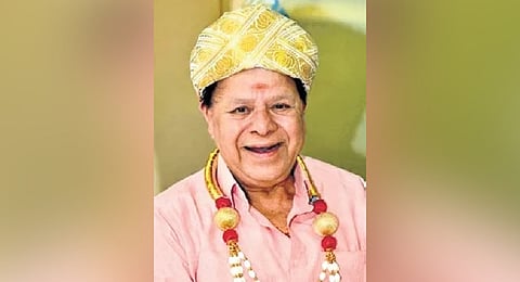 Veteran Kannada actor MS Umesh