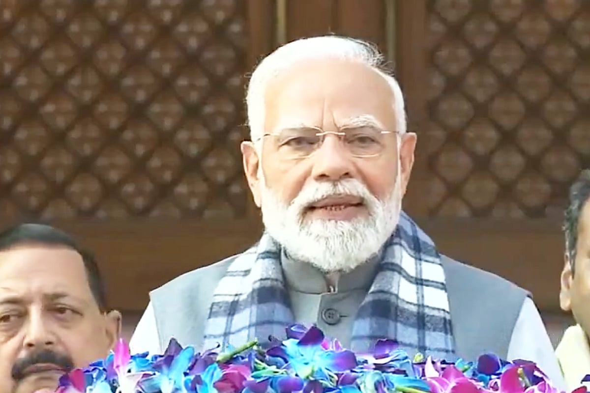 Parliament Winter Session LIVE |'No drama please' Modi to opposition; Congress moves adjournment motion in LS over SIR