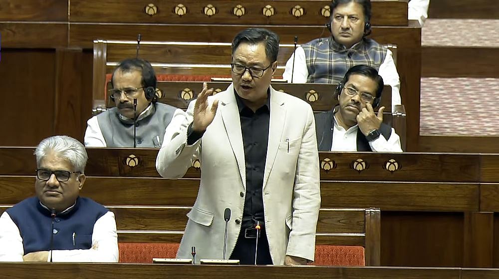 Government not averse to taking up discussion on SIR, electoral reforms: Kiren Rijiju