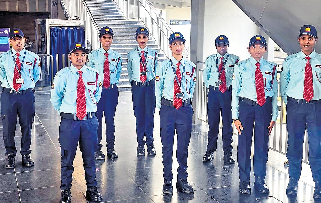 20 trans persons join Metro as security guards in Hyderabad