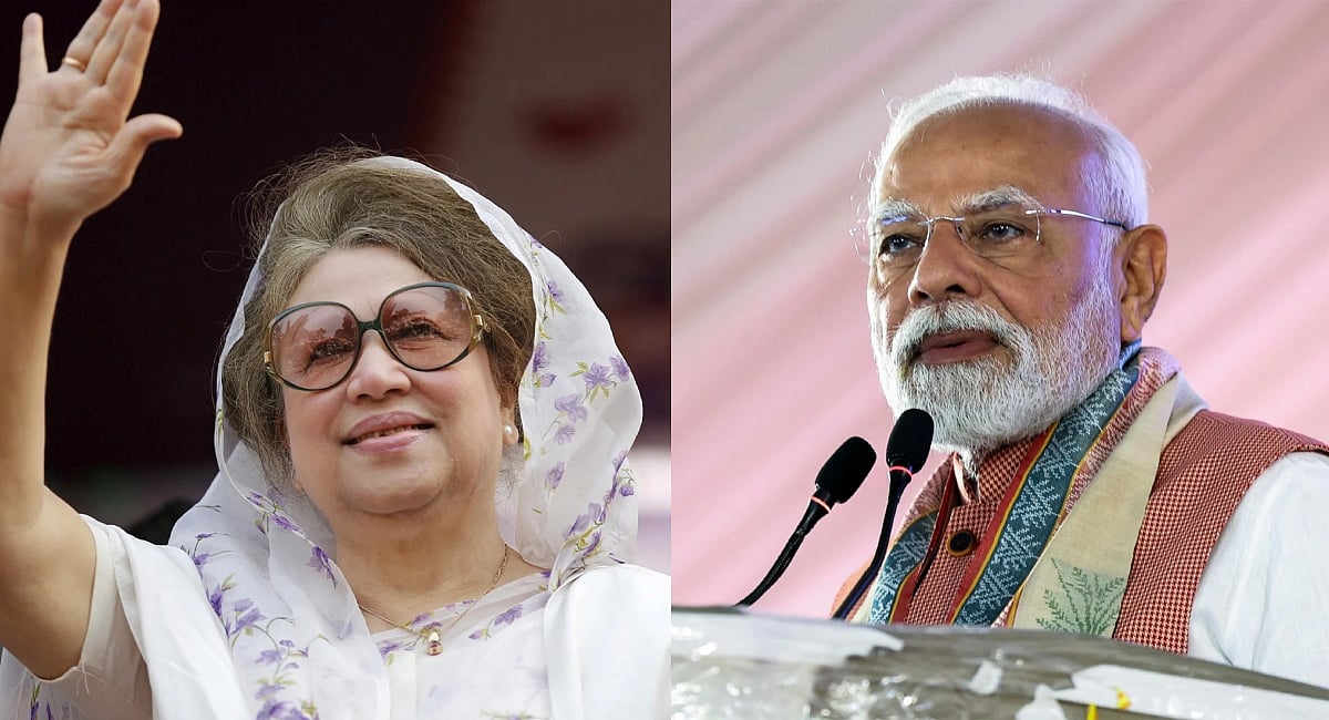 PM Modi expresses concern over former Bangladesh PM Khaleda Zia’s health, offers support