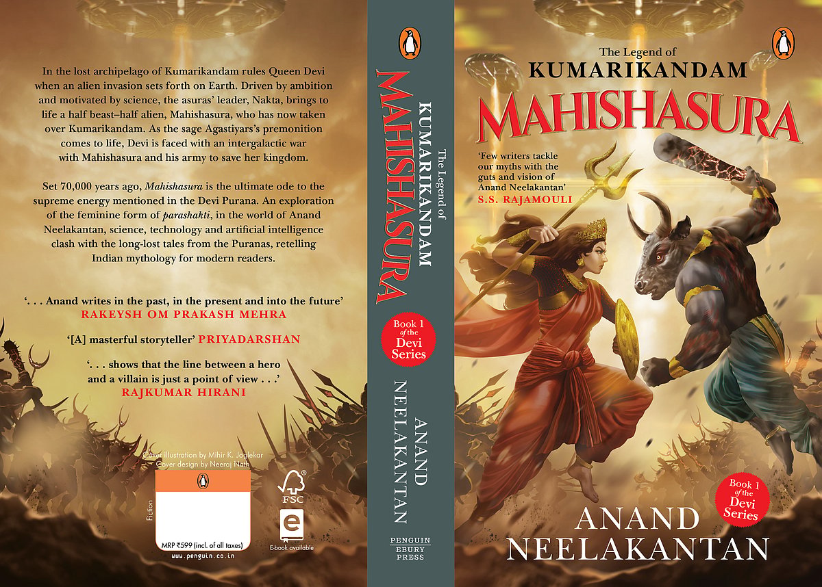 Science and spirituality: In the world of Anand Neelakantan's Mahishasura