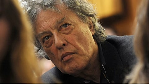 Playwright Tom Stoppard