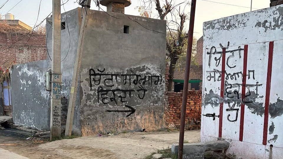 'Chitta sold here': Bathinda villagers become vigilantes despite Punjab Police's anti-drug drive