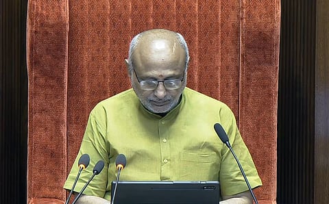 Rajya Sabha Chairman C P Radhakrishnan