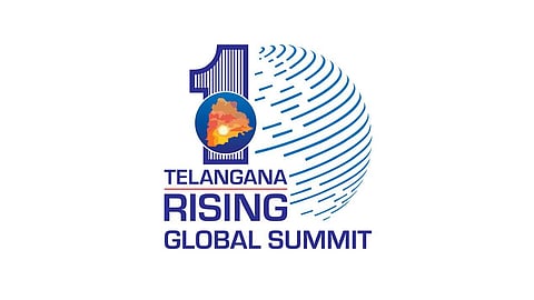 Telangana Rising Global Summit – 2047 logo