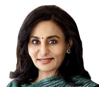 Suneeta Reddy, Managing Director,  Apollo Hospitals Enterprises Ltd. 