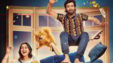 The first poster of Rio Raj's Ram in Leela