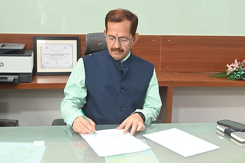 Lakshman Singh takes charge as Managing Director of K-RIDE