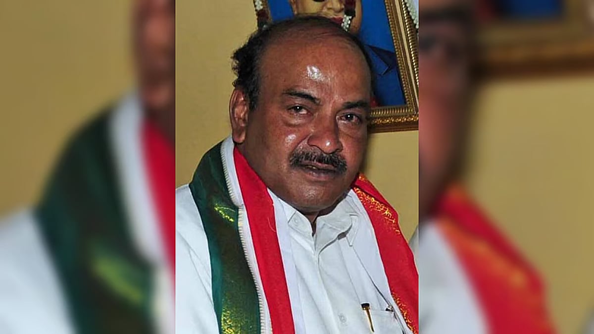 Theaveraj Ravi Former MLA RV Devaraj passes away