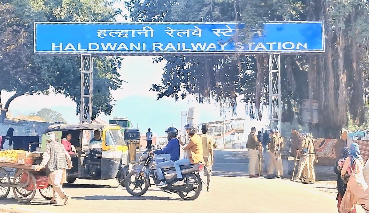 SC adjourns Haldwani encroachment case; heightened security grips Banbhoolpura