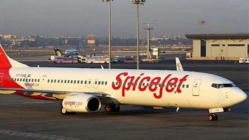 SpiceJet flight makes emergency landing in Jaipur after suspected hydraulic issue