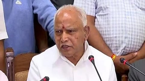 BS Yediyurappa