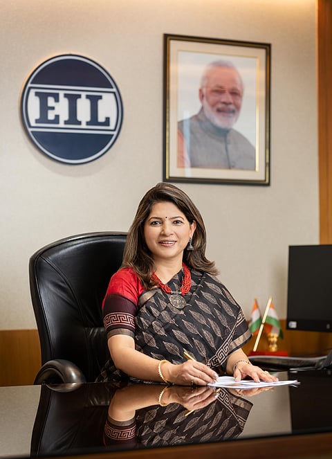 Vartika Shukla, CMD, Engineers India Ltd