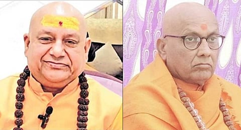 Swami Yatindranand Giri and Swami Yatindranand Giri.