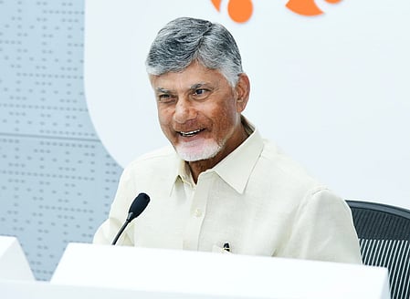  CM Chandrababu Naidu