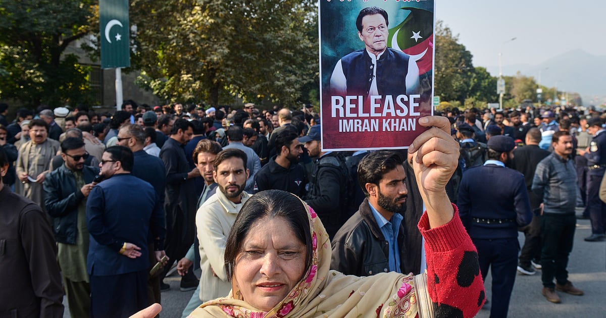 Imran Khan in good health but facing 'mental torture',sister says after Adiala jail visit