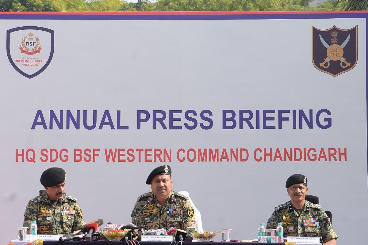 BSF rolls out advanced AI-based anti-tunnelling, anti-drone systems along Indo-Pak border