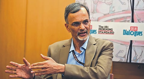 Chief Economic Advisor V Anantha Nageswaran addressing the 30th edition of Delhi Dialogues 