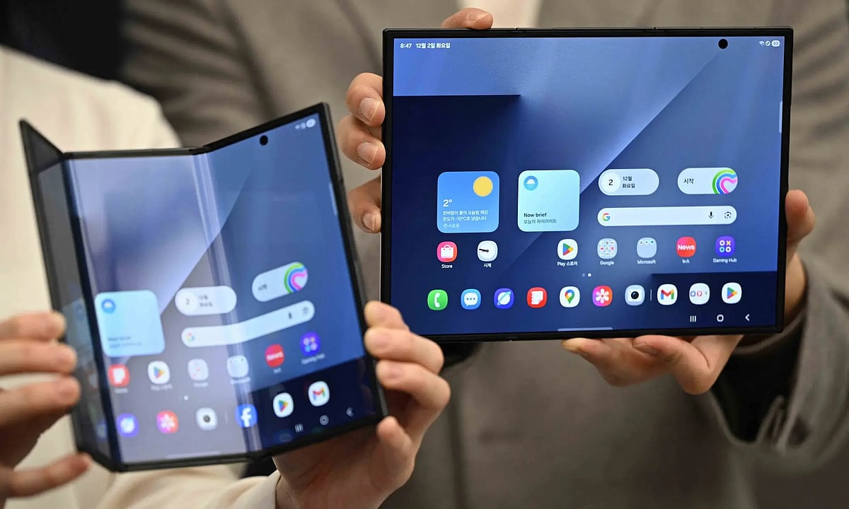 Galaxy Z TriFold: Samsung unveils first triple-folding phone, says 'not for mass sales'